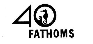 40 FATHOMS logo