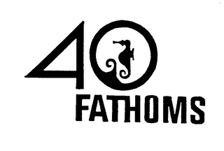 40 FATHOMS logo