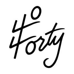 40 FORTY