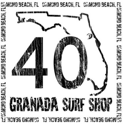 40 GRANADA SURF SHOP ORMOND BEACH, FL logo