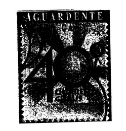 40 GRAS AGIARDENTE logo
