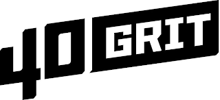 40 GRIT logo