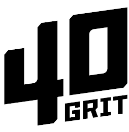 40 GRIT logo