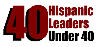 40 HISPANIC LEADERS UNDER 40 logo