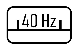 40 HZ logo