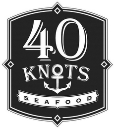 40 KNOTS SEAFOOD logo