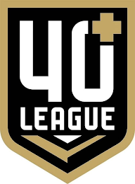 40+ LEAGUE logo