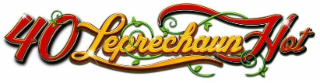 40 LEPRECHAUN HOT logo