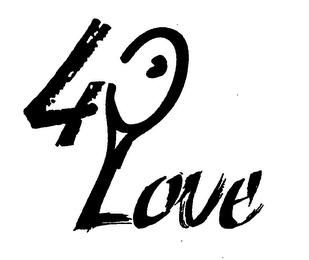 40 LOVE logo