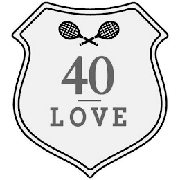 40 LOVE logo