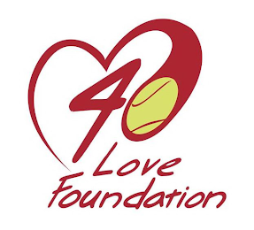 40 LOVE FOUNDATION logo