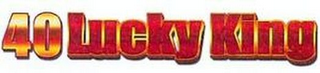 40 LUCKY KING logo