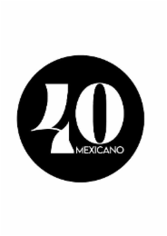 40 MEXICANO logo