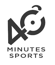 40' MINUTES SPORTS logo