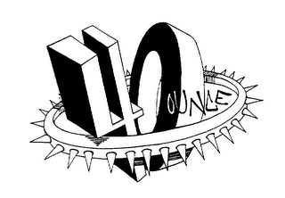 40 OUNCE logo