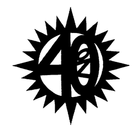 40 OZ logo