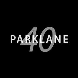 40 PARKLANE logo