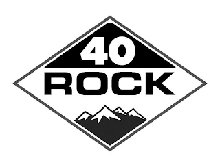 40 ROCK logo