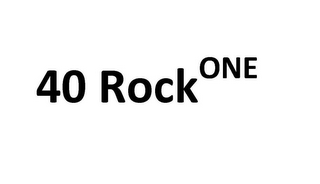 40 ROCKONE logo
