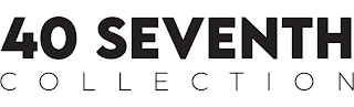 40 SEVENTH COLLECTION logo