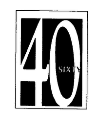 40 SIXTY logo