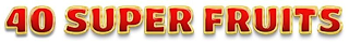 40 SUPER FRUITS logo