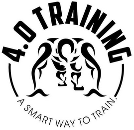 4.0 TRAINING A SMART WAY TO TRAIN logo