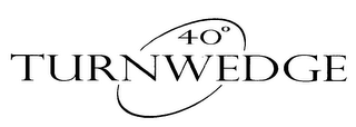 40 TURNWEDGE logo