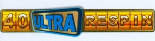 40 ULTRA RESPIN logo