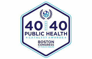 40 UNDER 40 PUBLIC HEALTH CATALYST AWARDS BOSTON CONGRESS OF PUBLIC HEALTH logo