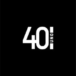 40 UNO logo
