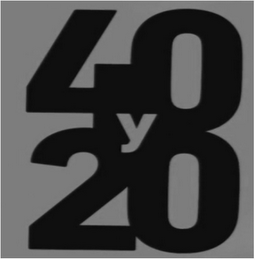 40 Y 20 logo