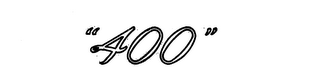 "400" logo