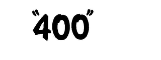 "400" logo