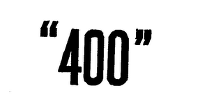 "400." logo