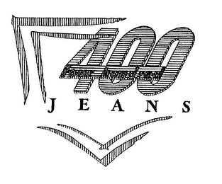 400 FOUR HUNDRED JEANS logo