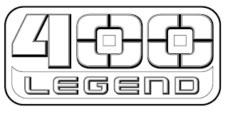 400 LEGEND logo