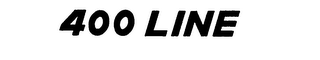 400 LINE logo