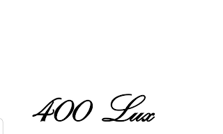 400 LUX logo