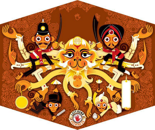 400 POUND MONKEY LEFT HAND BREWING CO. ENGLISH-STYLE INDIA PALE ALE logo