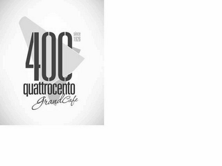 400 QUATTROCENTO GRAND CAFE SINCE 1926 logo