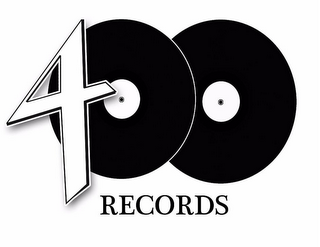 400 RECORDS logo