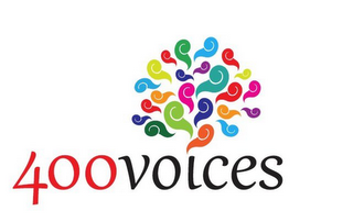 400 VOICES logo