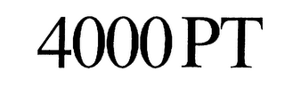4000 PT logo