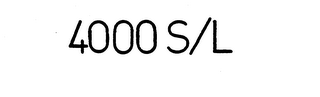 4000 S/L logo