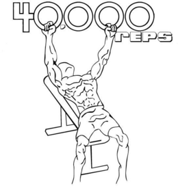 40,000 REPS logo