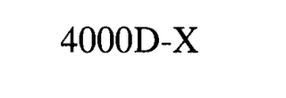 4000D-X logo