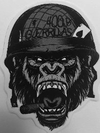 400LB GUERRILLAS logo