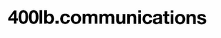 400LB.COMMUNICATIONS logo