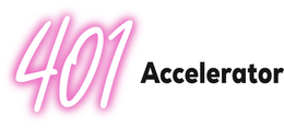 401 ACCELERATOR logo